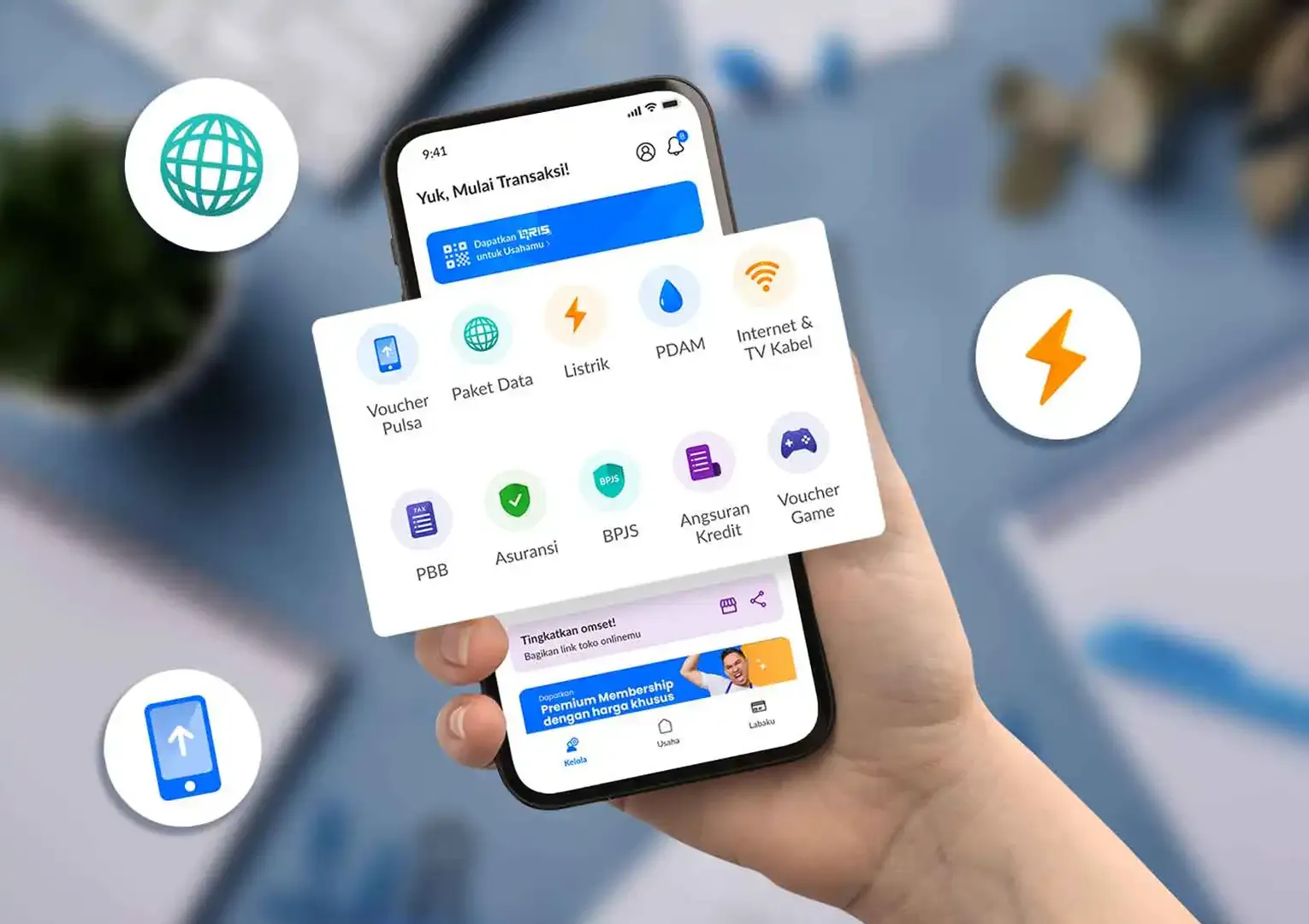 Keuntungan Menjadi Agen Pulsa dan PPOB Bersama WEBPULSA